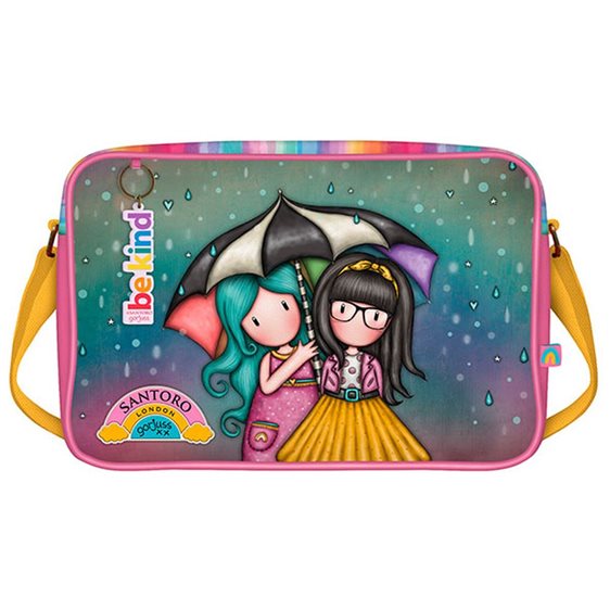 Τσάντα Βόλτας Santoro Gorjuss Flight Bag - Be Kind 1133GJ03