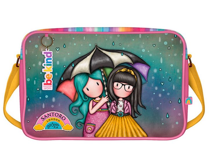 Τσάντα Βόλτας Santoro Gorjuss Flight Bag - Be Kind 1133GJ03