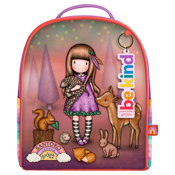 Τσαντάκι Βόλτας Santoro Gorjuss Be Kind To All Creatures 1040GJ13