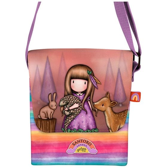 Τσαντάκι Βόλτας Santoro Gorjuss Be Kind To All Creatures 1202GJ01