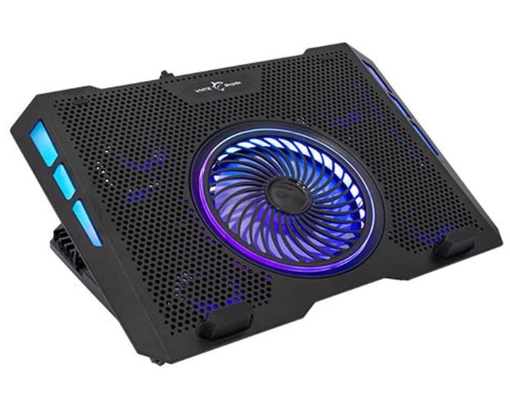 WHITE SHARK RGB COOLING PAD GCP-13 AURORA 5 FANS