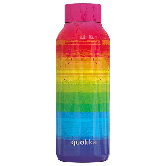 Παγούρι Θερμός Ανοξείδωτος Quokka 510ml Rainbow
