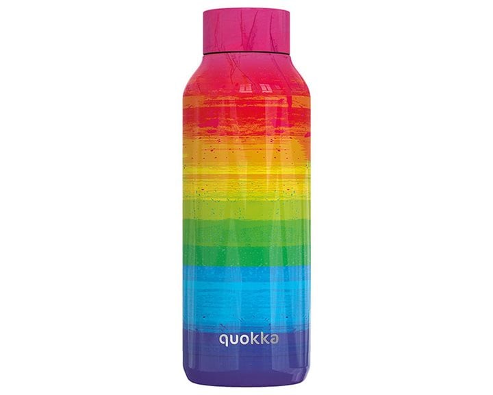 Παγούρι Θερμός Ανοξείδωτος Quokka 510ml Rainbow