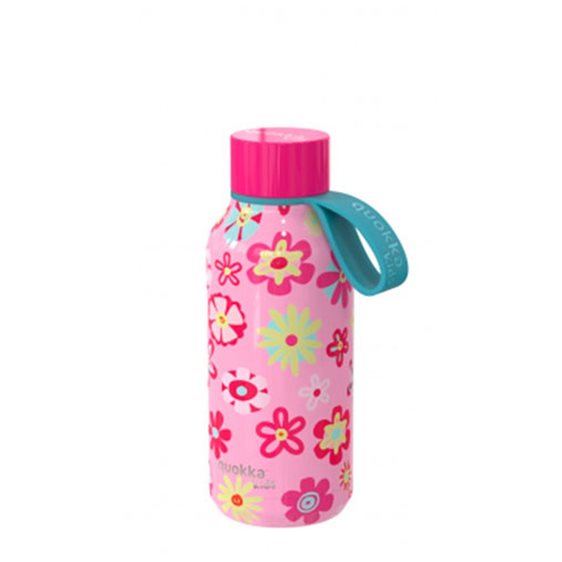 Παγούρι Θερμός Ανοξείδωτος με Λουράκι  Quokka 330ml Flowers