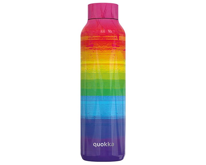 Παγούρι Θερμός Ανοξείδωτος Quokka 630ml Rainbow