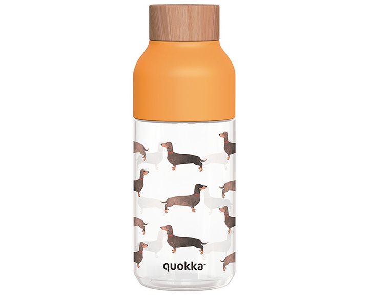Παγουρίνο/Μπουκάλι Quokka Tritan Ice 570ml DachShund