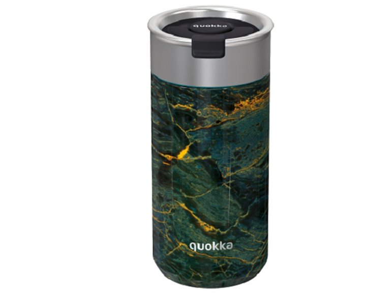 Ποτήρι Θερμός Ανοξείδωτο Quokka 400ml Greenstone