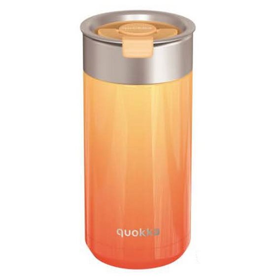 Ποτήρι Θερμός Ανοξείδωτο Quokka 400ml Apricot Orange