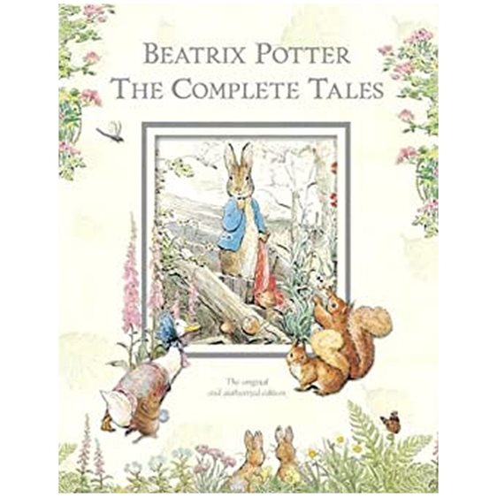 THE WORLD OF PETER RABBIT - THE COMPLETE COLLECTION OF ORIGINAL TALES 1-23 WHITE JACKETS