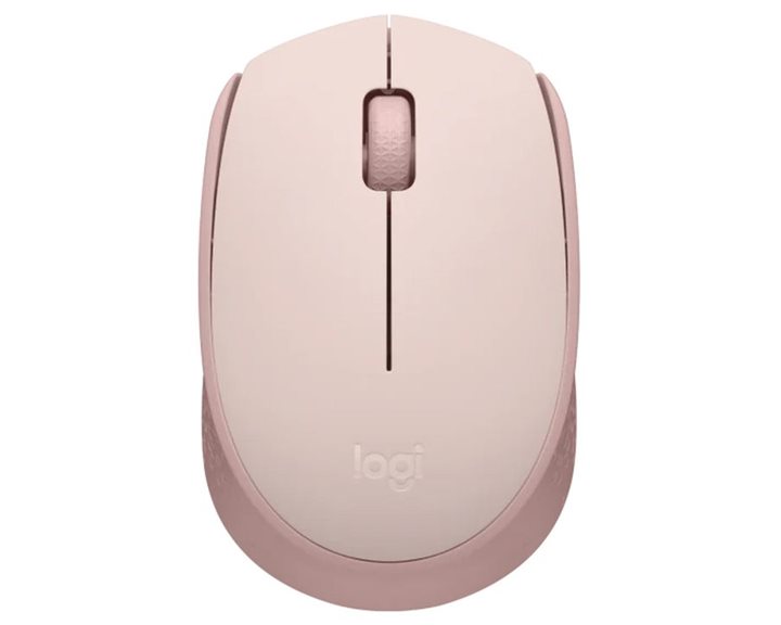 Logitech Wireless Mouse M171 rose (910-006865) (LOGM171RS)