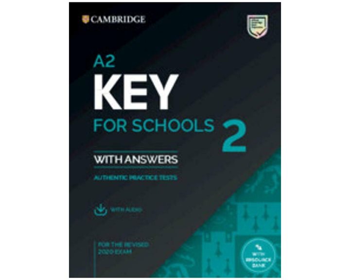 Cambridge Key English Test For Schools 2 Self Study Pack (+ Downloadable Audio)