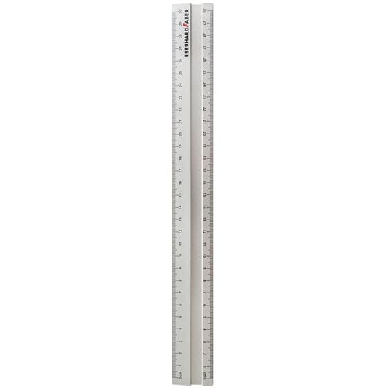 Χάρακας Μεταλλικός Eberhard Faber 30cm