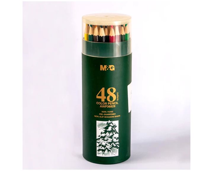 Ξυλομπογιές M&G 48τμχ. AWP36828