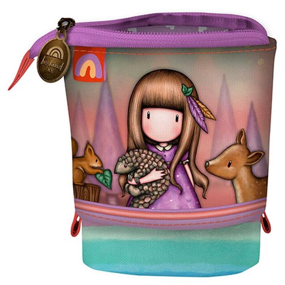 Κασετίνα Santoro Gorjuss Desk Pot Be Kind To All Creatures 1197GJ01
