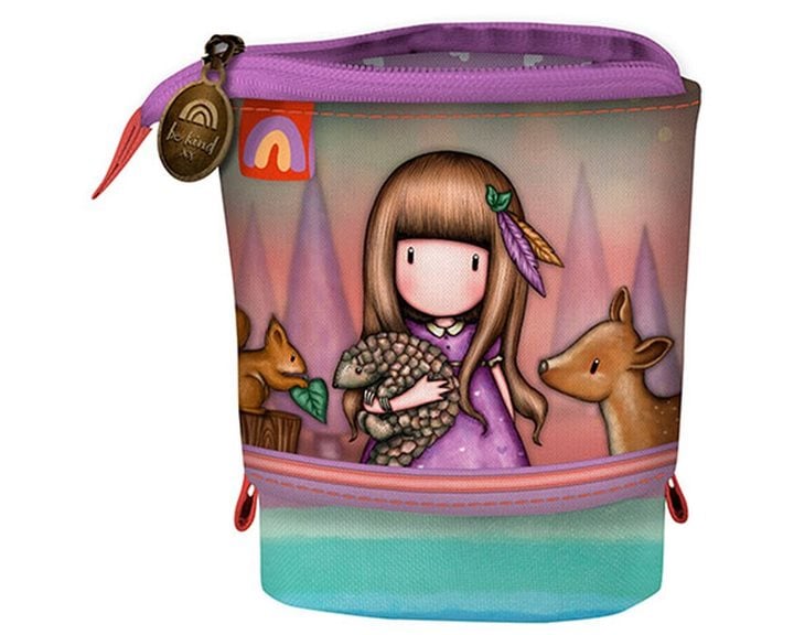Κασετίνα Santoro Gorjuss Desk Pot Be Kind To All Creatures 1197GJ01