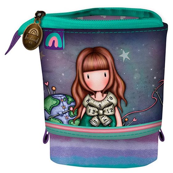 Κασετίνα Santoro Gorjuss Desk Pot Be Kind To  Our Planet 1197GJ03