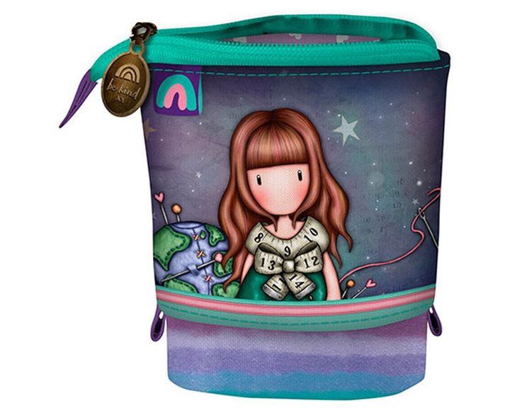 Κασετίνα Santoro Gorjuss Desk Pot Be Kind To  Our Planet 1197GJ03