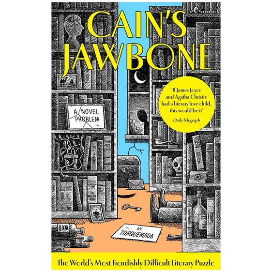 CAIN'S JAWBONE : A NOVEL PROBLEM