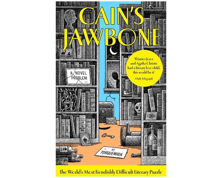 CAIN'S JAWBONE : A NOVEL PROBLEM