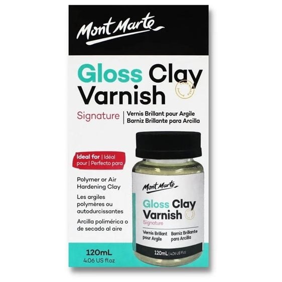 Mont Marte Γυαλιστερό Βερνίκι Πηλού 120ml
