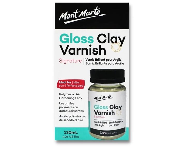 Mont Marte Γυαλιστερό Βερνίκι Πηλού 120ml