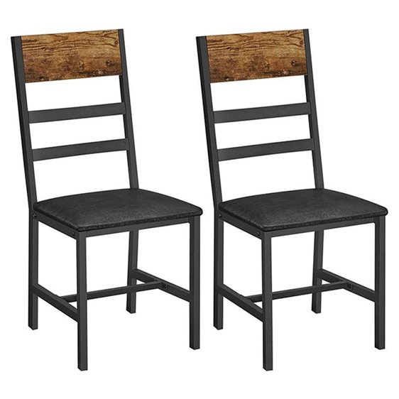 Vasagle Dining Chair Set of 2 (LDC095B01) (VASLDC095B01)