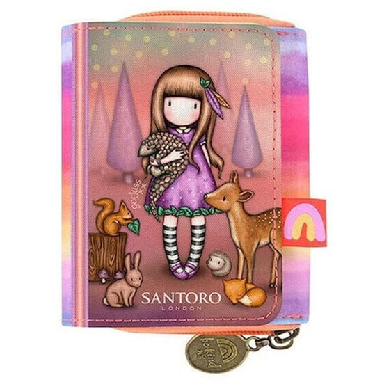 Πορτοφόλι με Φερμουάρ Santoro Gorjuss Be Kind To All Creatures 1204GJ01