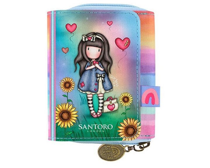 Πορτοφόλι με Φερμουάρ Santoro Gorjuss Be Kind To Yourself 1204GJ04
