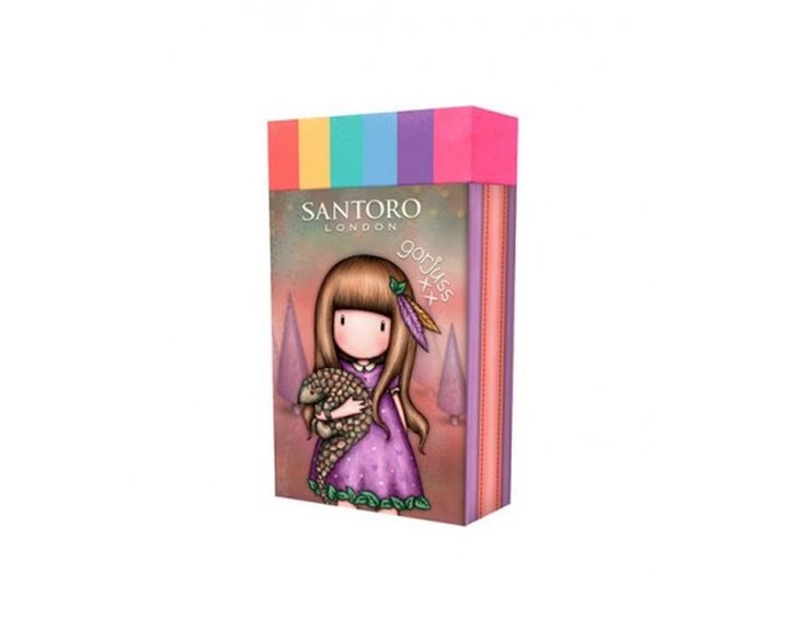 Γόμα Santoro Gorjuss Be Kind To All Creatures 1216GJ01