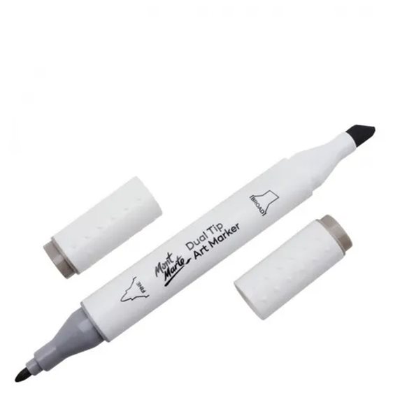 Μαρκαδόρος Διπλής Μύτης Mont Marte Art Marker GY2 Taupe (WG3 Warm Grey 3) MGRD0055