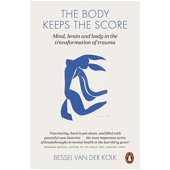 PENGUIN ORANGE SPINES : THE BODY KEEPS THE SCORE PB