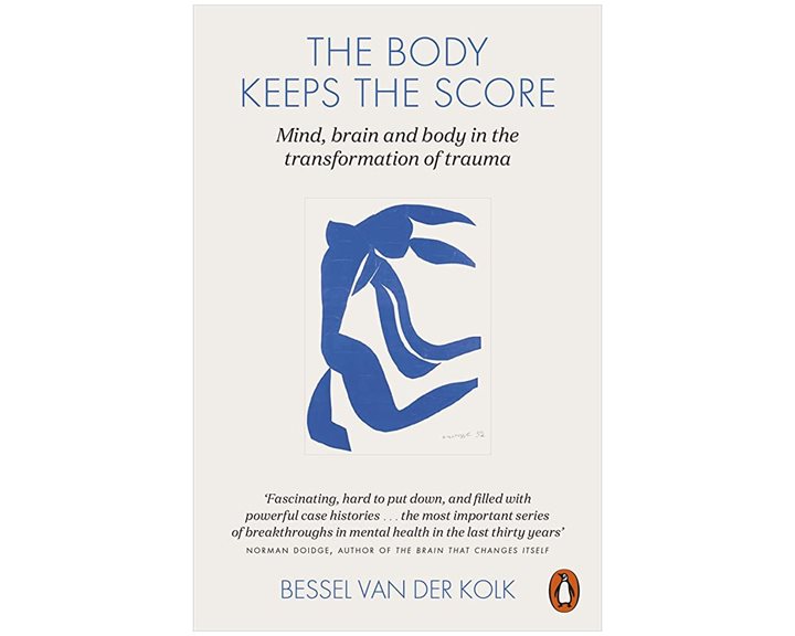 PENGUIN ORANGE SPINES : THE BODY KEEPS THE SCORE PB