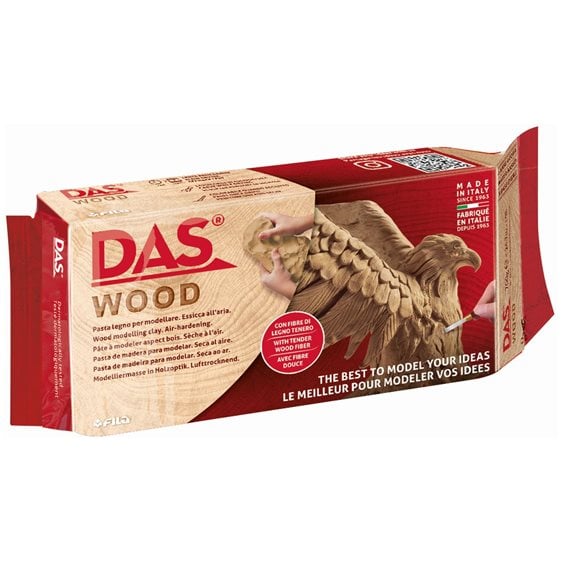 Πηλός Das Wood 700gr
