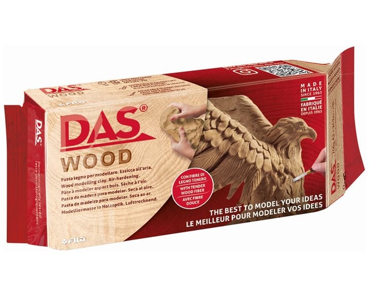 Πηλός Das Wood 700gr
