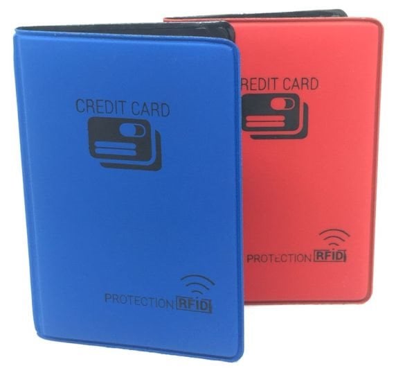 Θήκη Πιστωτικών Καρτών 7.5x11 RFID