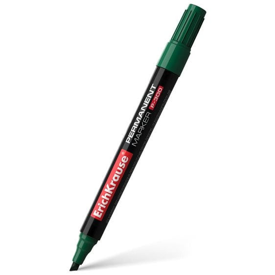 Μαρκαδόρος Ανεξίτηλος Erichkrause P-300  0.46mm-05mm Πράσινος 4784
