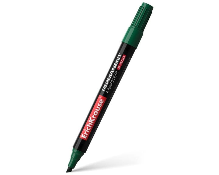 Μαρκαδόρος Ανεξίτηλος Erichkrause P-300  0.46mm-05mm Πράσινος 4784