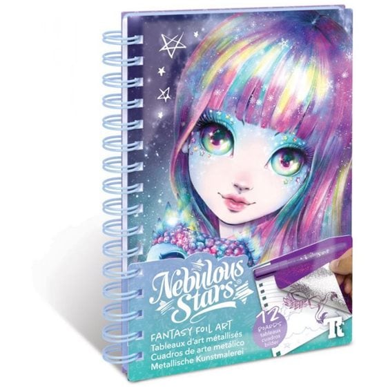 Nebulous Stars Small Creative Book-Fantasy Foil (11025)