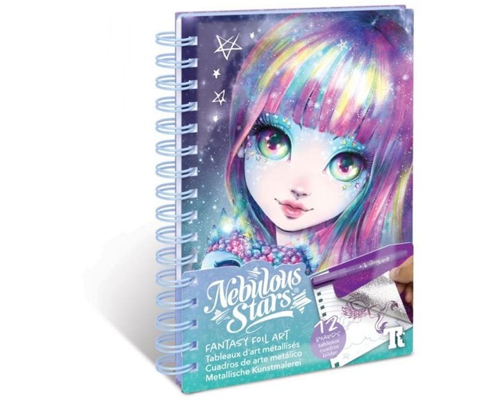 Nebulous Stars Small Creative Book-Fantasy Foil (11025)