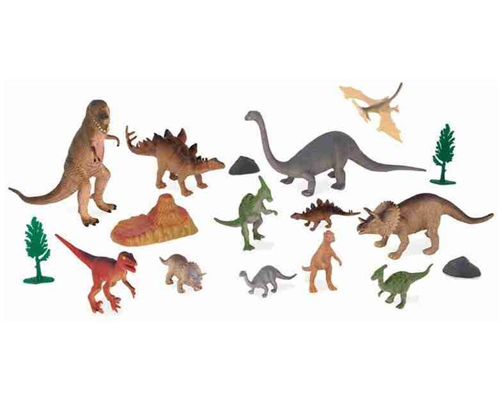 Terra Σετ Prehistoric World 60τμχ.  (AN2771Z)
