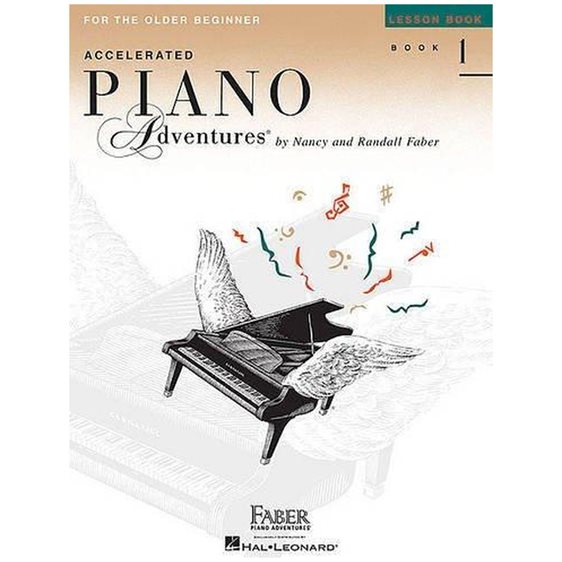 ACCELERATED PIANO ADVENTURES BOOK1 (FOR OLDER BEGINNER)