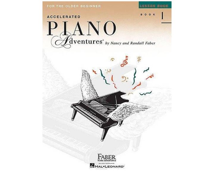 ACCELERATED PIANO ADVENTURES BOOK1 (FOR OLDER BEGINNER)