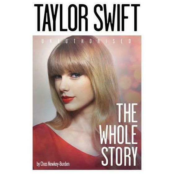 TAYLOR SWIFT: THE WHOLE STORY PB