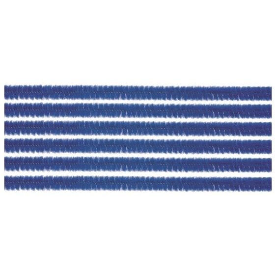 Σύρμα Πίπας Glorex 10τμχ. 50χ0.8cm Μπλε