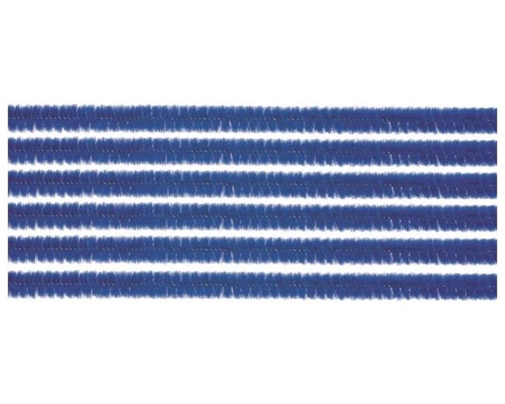 Σύρμα Πίπας Glorex 10τμχ. 50χ0.8cm Μπλε