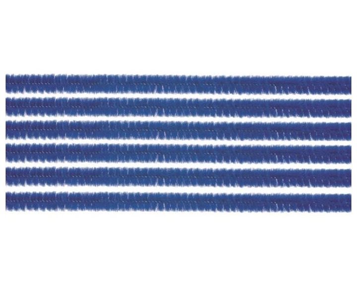 Σύρμα Πίπας Glorex 10τμχ. 50χ0.8cm Μπλε