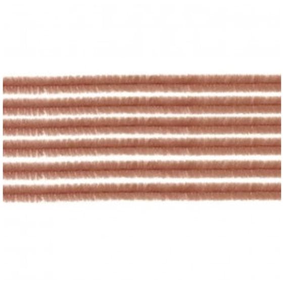 Σύρμα Πίπας Glorex 10τμχ. 50χ0.8cm Καφέ Σκούρο