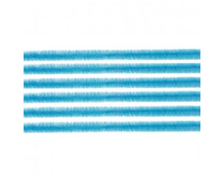 Σύρμα Πίπας Glorex 10τμχ. 50χ0.8cm Μπλε Ανοιχτό