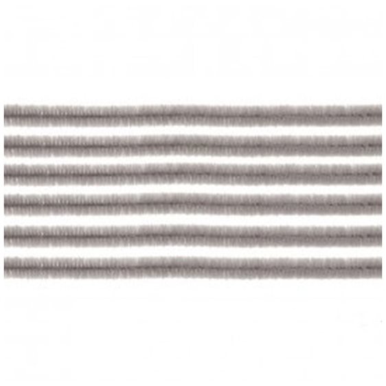 Σύρμα Πίπας Glorex 10τμχ. 50χ0.8cm Γκρι