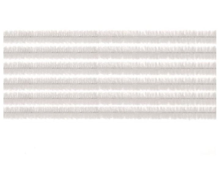 Σύρμα Πίπας Glorex 10τμχ. 50χ0.8cm Λευκό